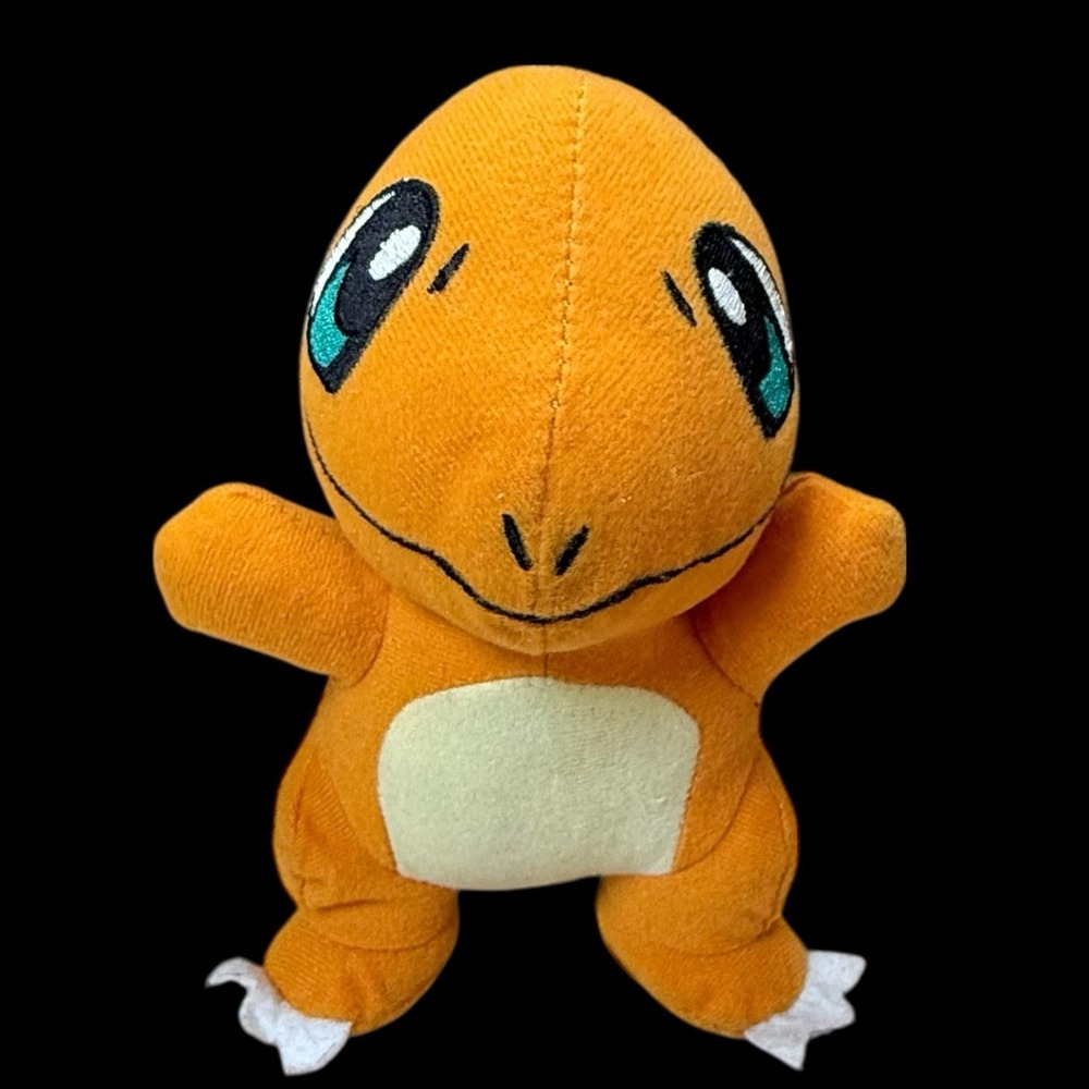 Pokemon Charmander‎ Stuffed Plush Toy 7" Nintendo Game Freak Collectible 2016